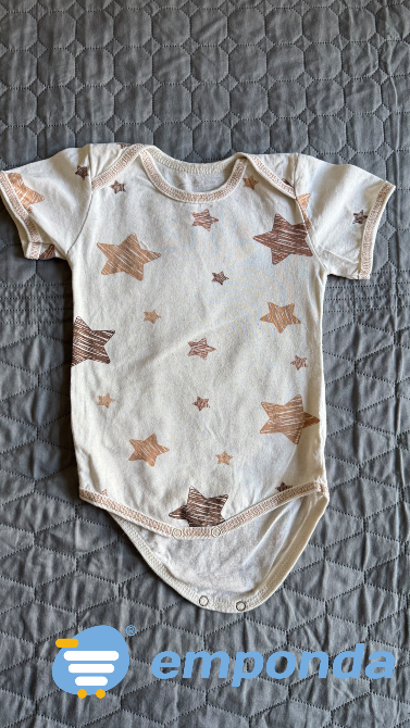 Body con estrellas Caballito - imagen 1