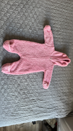 Mono esponjoso rosa Caballito