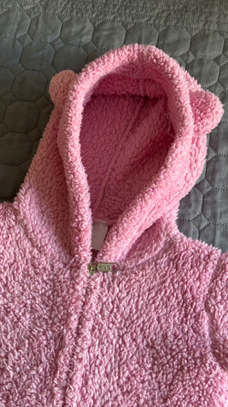 Mono esponjoso rosa Caballito