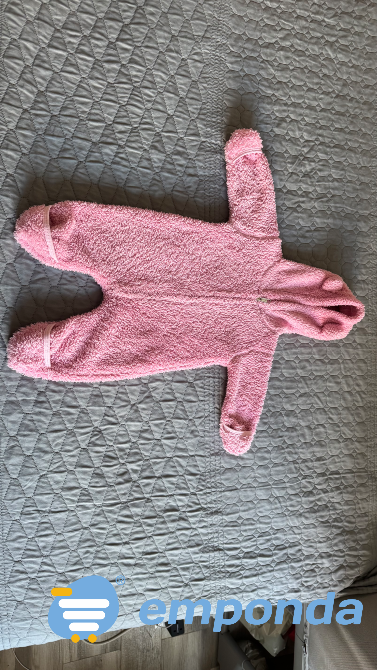 Mono esponjoso rosa Caballito - imagen 2