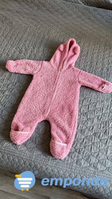 Mono esponjoso rosa Caballito - imagen 3