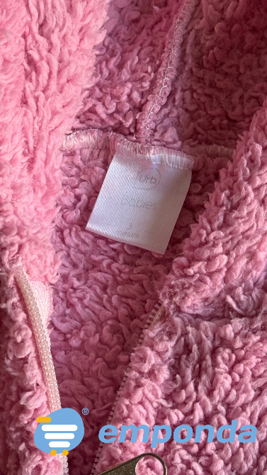 Mono esponjoso rosa Caballito - imagen 5