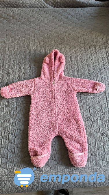 Mono esponjoso rosa Caballito - imagen 1