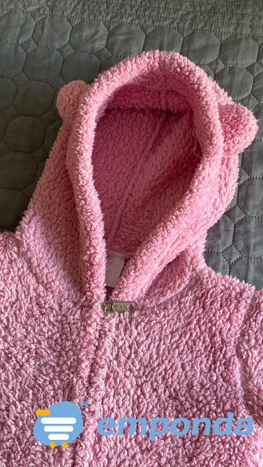 Mono esponjoso rosa Caballito - imagen 4