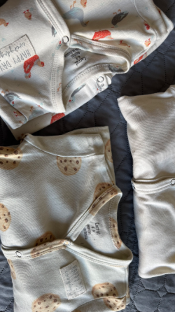 Slip set 6-9 meses Caballito