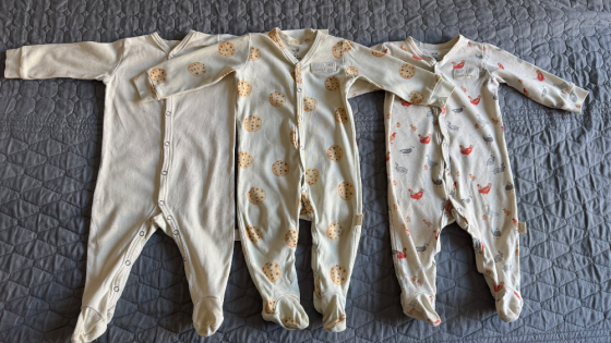 Slip set 6-9 meses Caballito