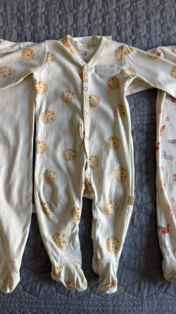 Slip set 6-9 meses Caballito