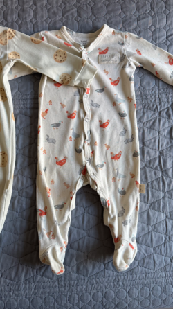 Slip set 6-9 meses Caballito