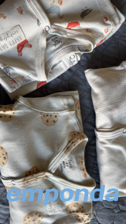 Slip set 6-9 meses Caballito - imagen 2