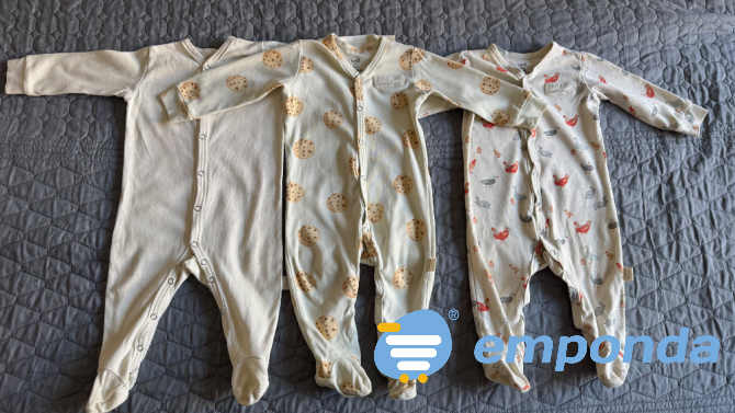 Slip set 6-9 meses Caballito - imagen 1