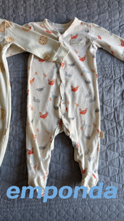 Slip set 6-9 meses Caballito - imagen 4