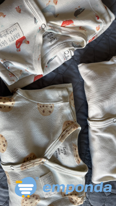 Slip set 6-9 meses Caballito - imagen 2