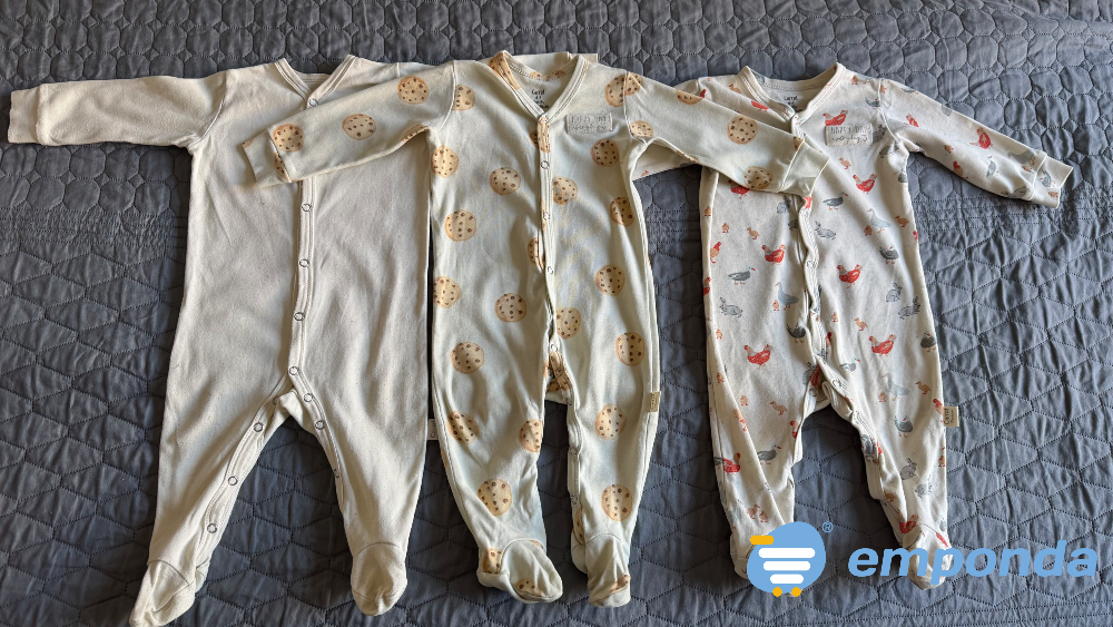 Slip set 6-9 meses Caballito - imagen 1