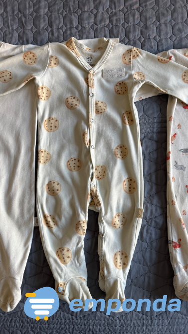 Slip set 6-9 meses Caballito - imagen 3