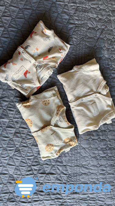 Slip set 6-9 meses Caballito - imagen 8