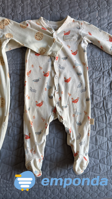 Slip set 6-9 meses Caballito - imagen 4