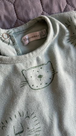 Conjunto de slip descarado Caballito