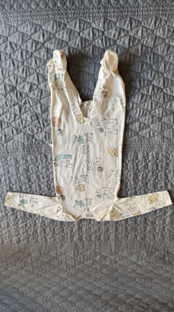 Conjunto de slip descarado Caballito