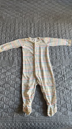 Conjunto de slip descarado Caballito