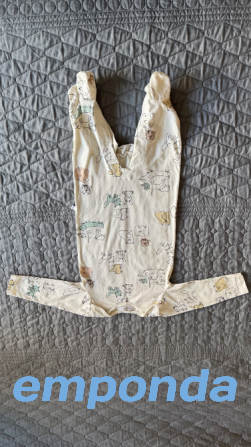 Conjunto de slip descarado Caballito - imagen 2
