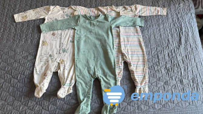 Conjunto de slip descarado Caballito - imagen 1