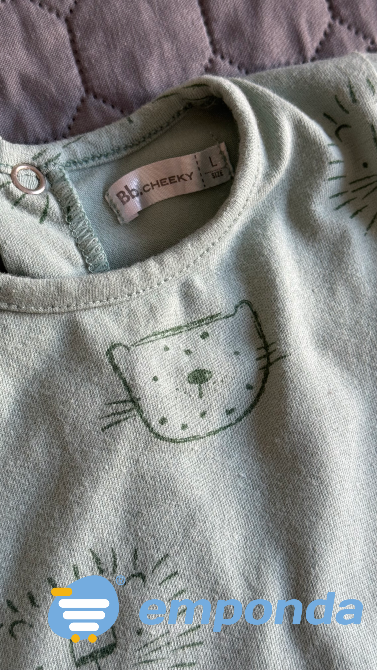 Conjunto de slip descarado Caballito - imagen 5