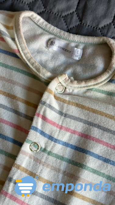 Conjunto de slip descarado Caballito - imagen 7