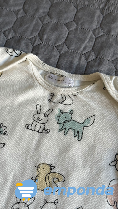 Conjunto de slip descarado Caballito - imagen 3