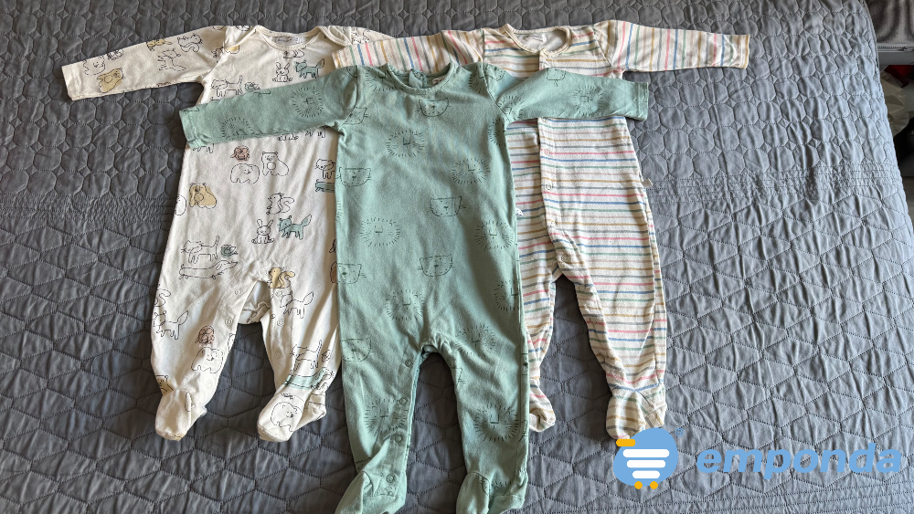 Conjunto de slip descarado Caballito - imagen 1