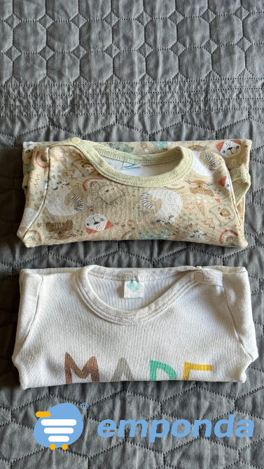 Body de manga larga 6-9 meses Caballito - imagen 5