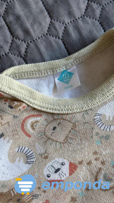 Body de manga larga 6-9 meses Caballito - imagen 4