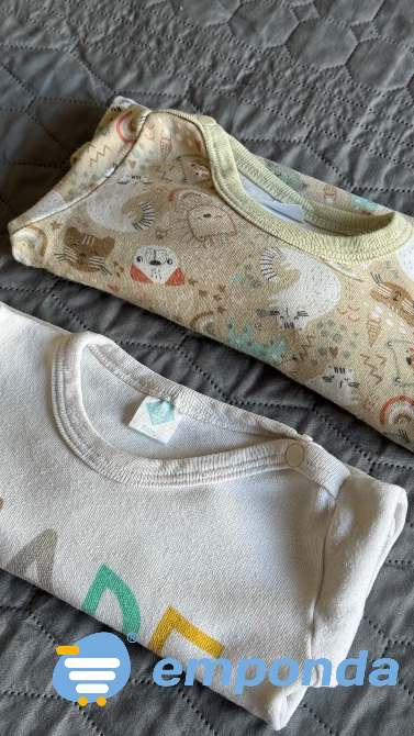 Body de manga larga 6-9 meses Caballito - imagen 6