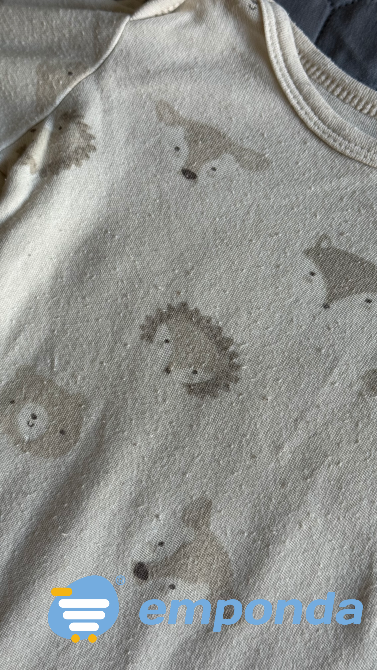 Body de manga larga Caballito - imagen 3