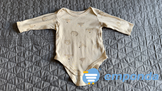 Body de manga larga Caballito - imagen 1