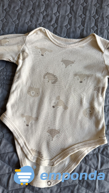 Body de manga larga Caballito - imagen 2