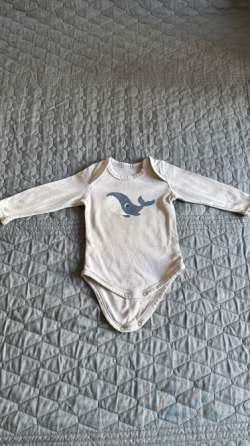 Conjunto de body de manga larga Caballito