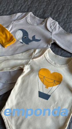 Conjunto de body de manga larga Caballito - imagen 3