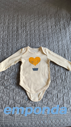 Conjunto de body de manga larga Caballito - imagen 4