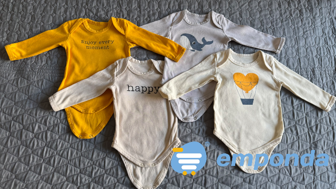 Conjunto de body de manga larga Caballito - imagen 1