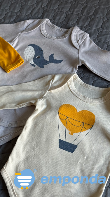 Conjunto de body de manga larga Caballito - imagen 3