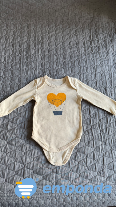 Conjunto de body de manga larga Caballito - imagen 4