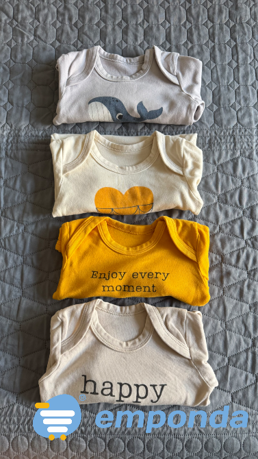 Conjunto de body de manga larga Caballito - imagen 9