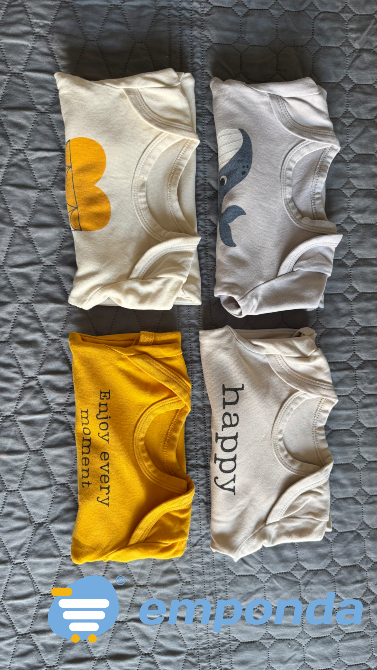 Conjunto de body de manga larga Caballito - imagen 8