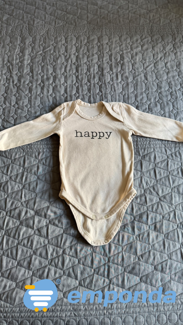 Conjunto de body de manga larga Caballito - imagen 7