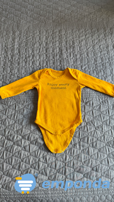 Conjunto de body de manga larga Caballito - imagen 6