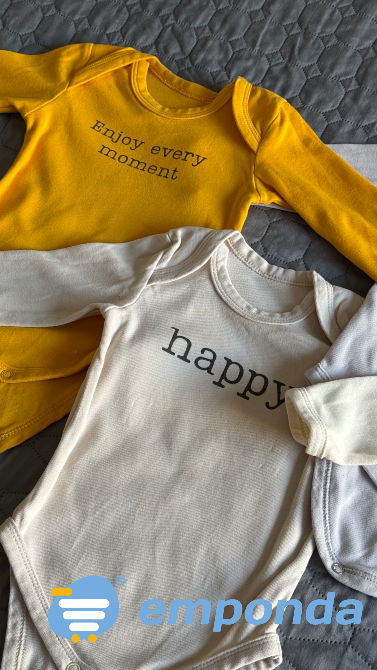 Conjunto de body de manga larga Caballito - imagen 2