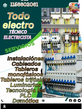 Técnico electricista Caballito