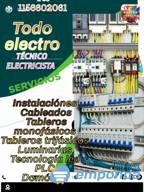 Técnico electricista Caballito - imagen 1