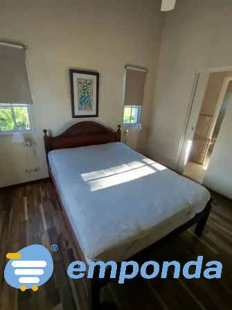 Cama 2 plazas de algarrobo muy buen estado - Colchón opcional Villa Urquiza - imagen 8