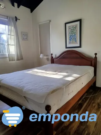 Cama 2 plazas de algarrobo muy buen estado - Colchón opcional Villa Urquiza - imagen 7